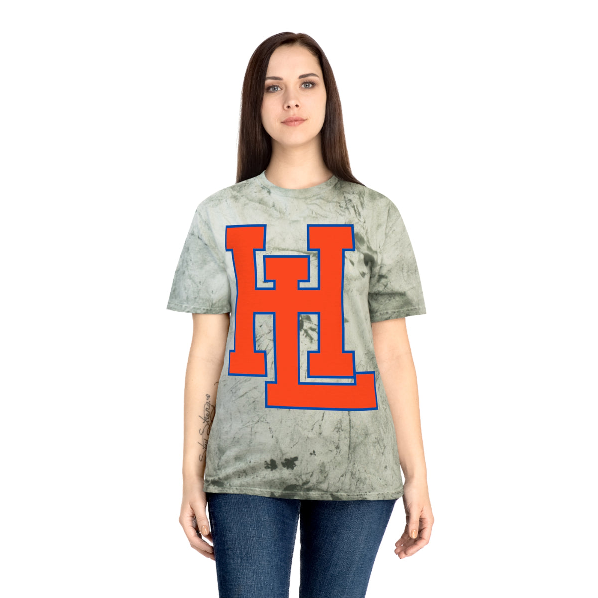 Color Blast School Spirit Tee