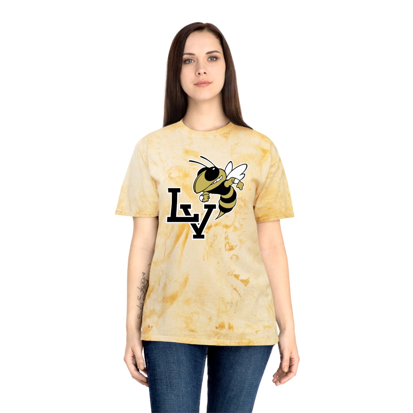 Color Blast School Spirit Tee
