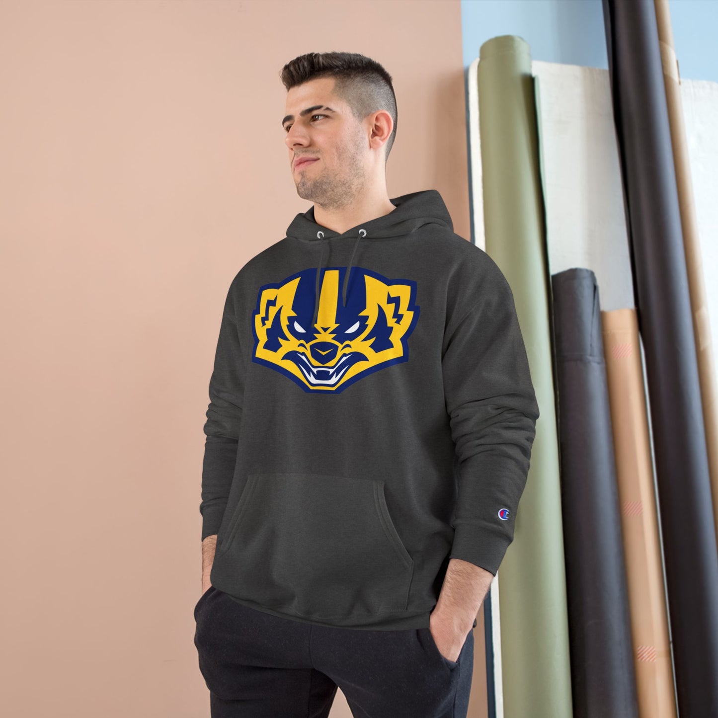 Champion Powerblend Fleece Pullover Hoodie