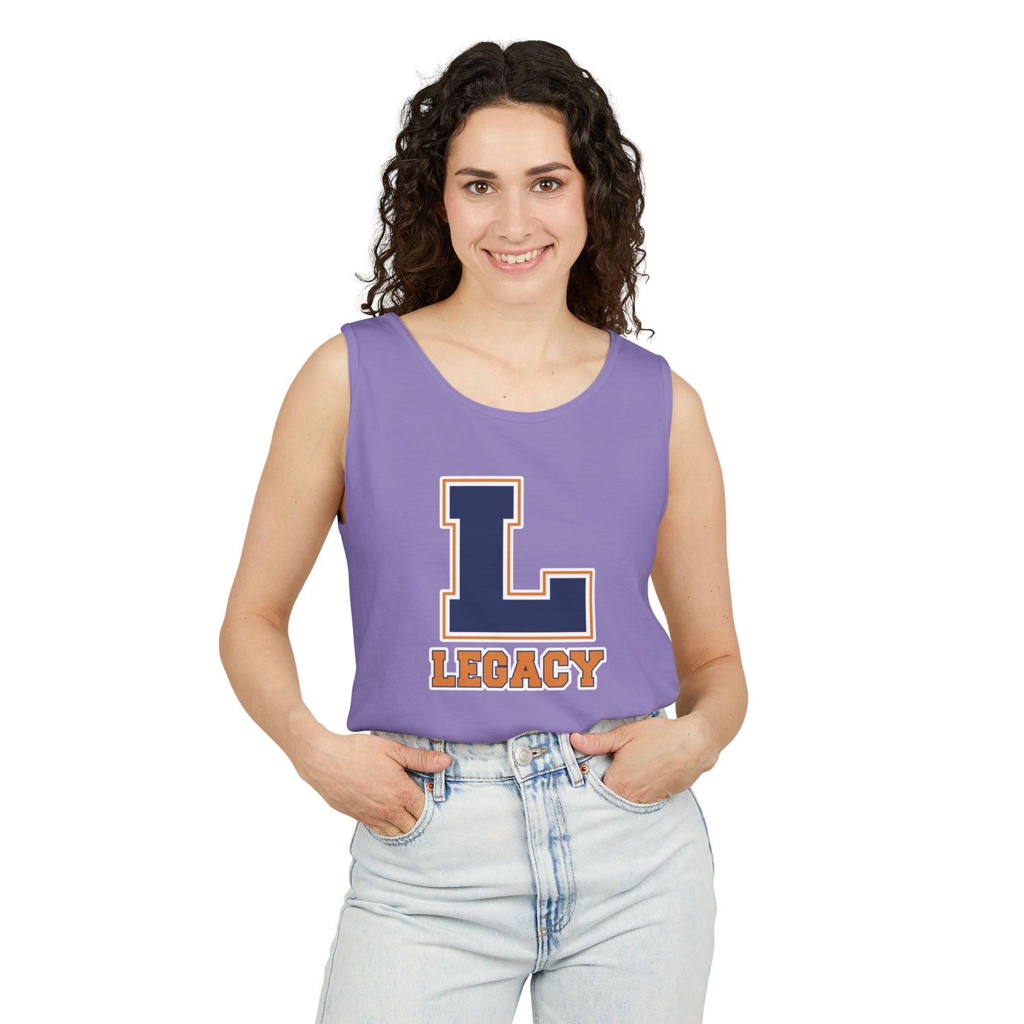 Garment-Dyed Tank