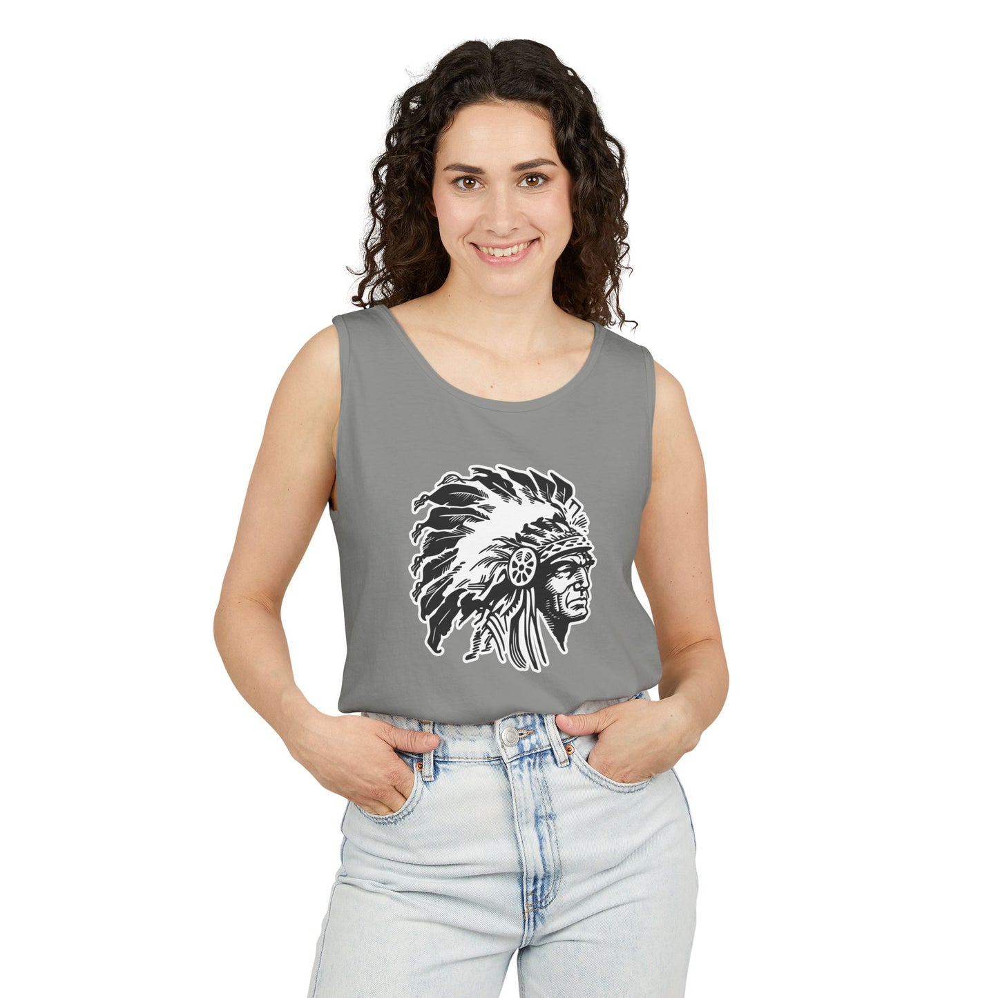 Garment-Dyed Tank