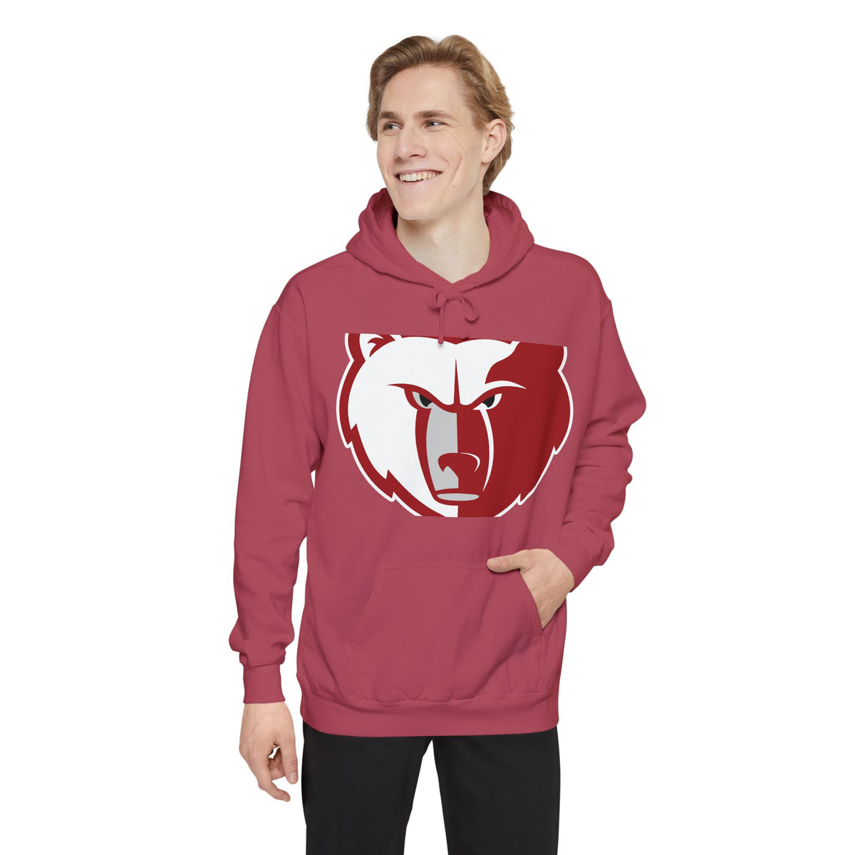 Heavyweight Garment-Dyed Hoodie