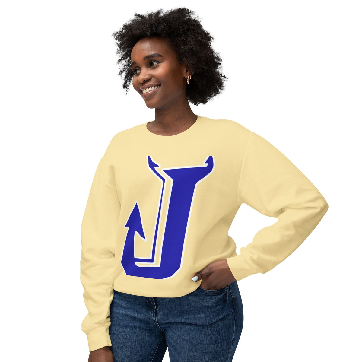 Lightweight Crewneck Sweatshirt