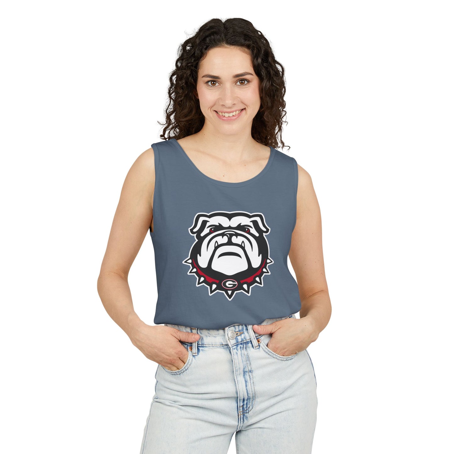 Garment-Dyed Tank