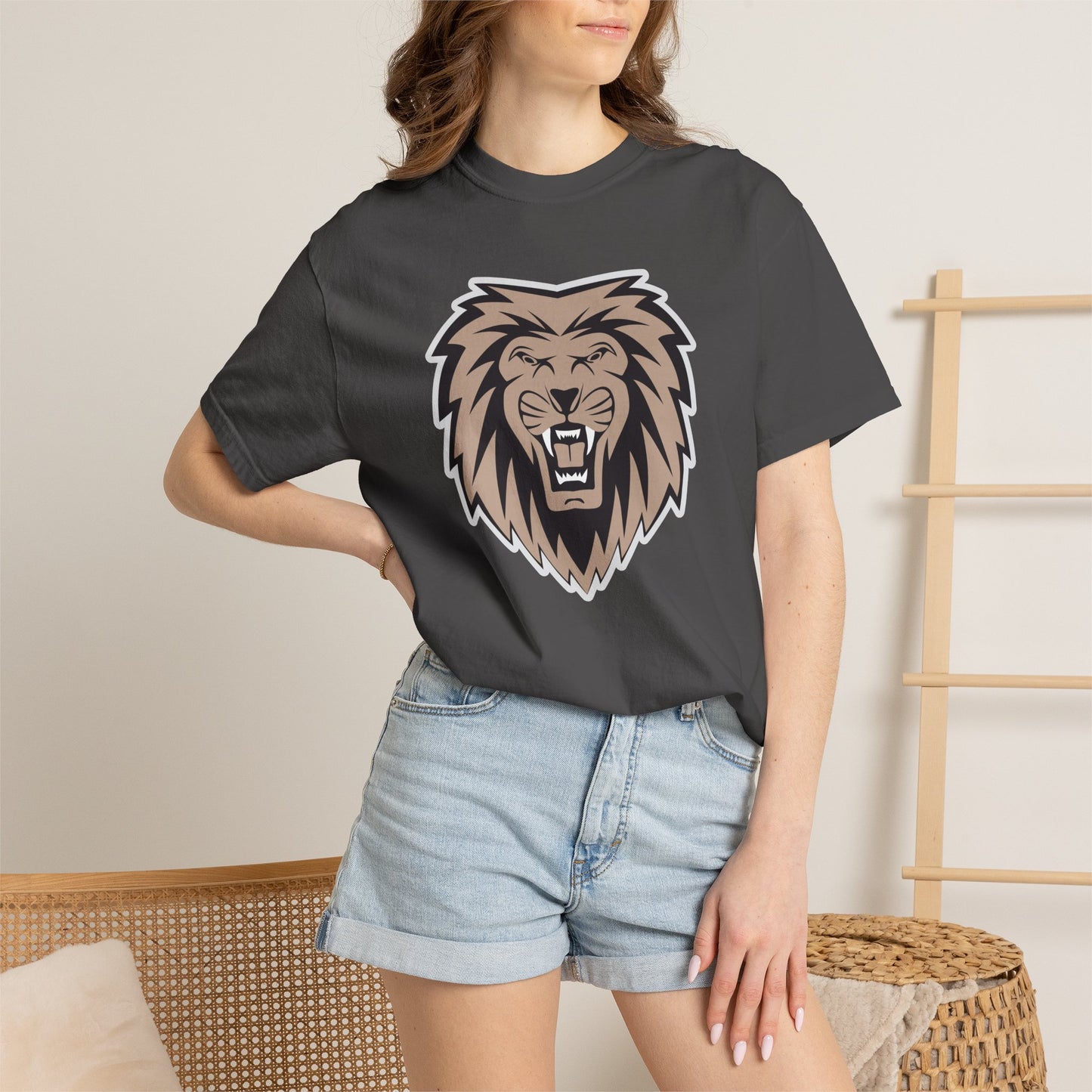 Garment-Dyed T-Shirt