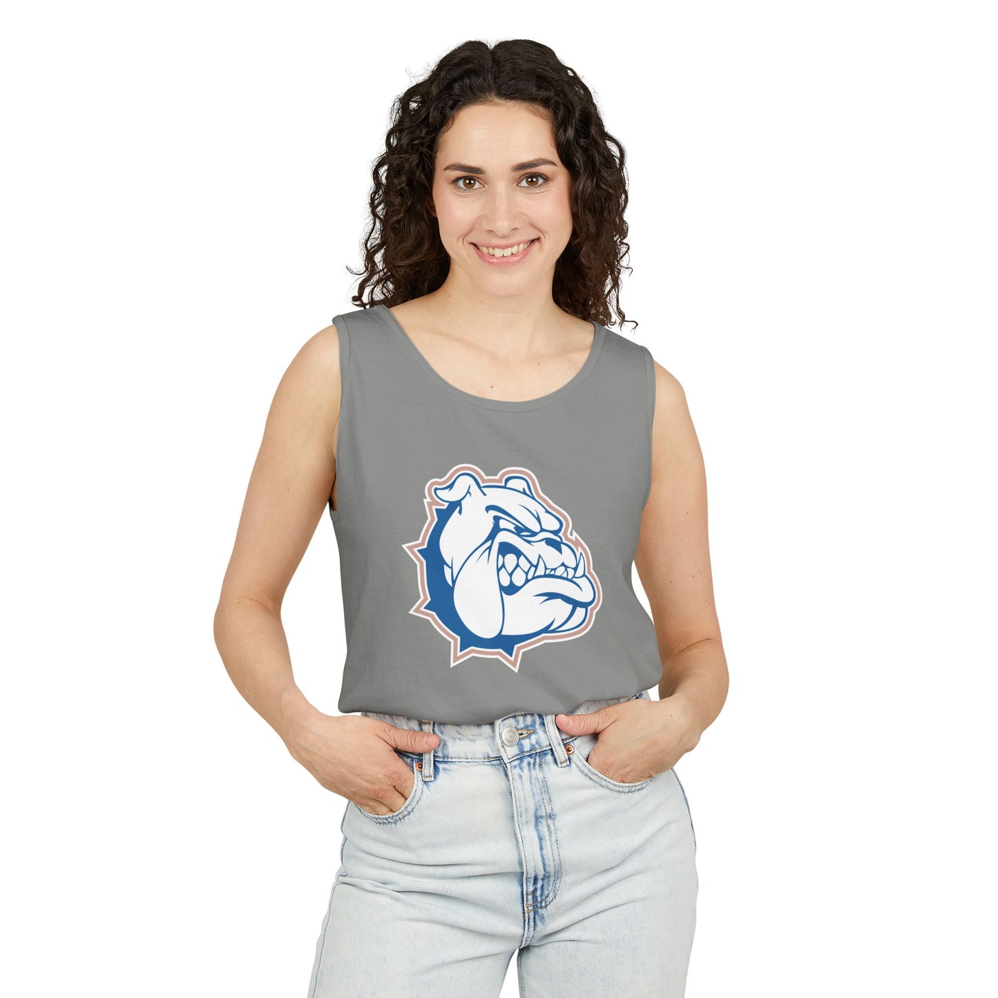 Garment-Dyed Tank