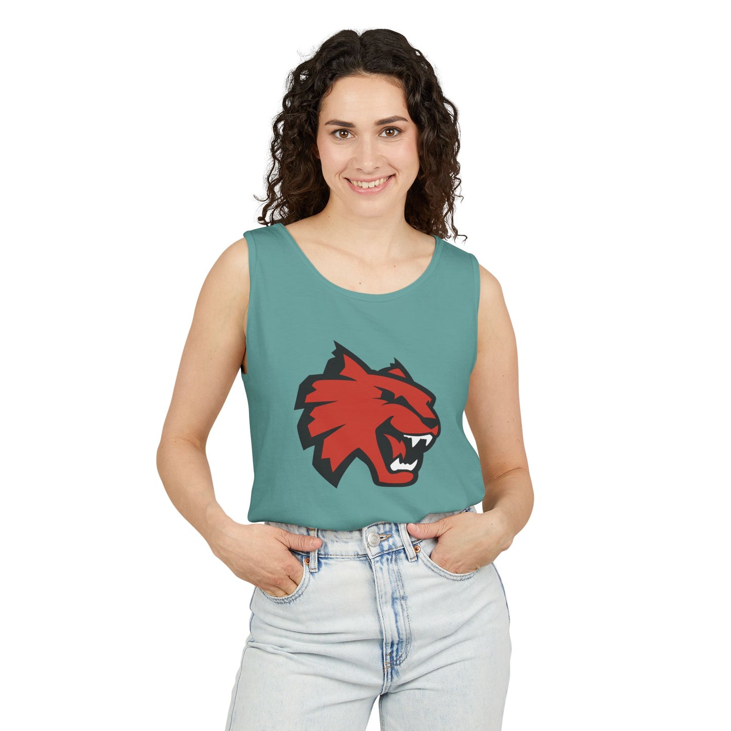 Garment-Dyed Tank