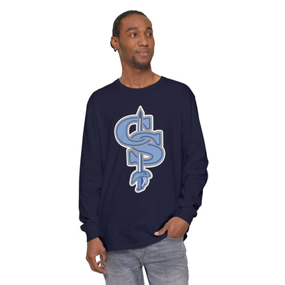 Garment-Dyed Long Sleeve Tee