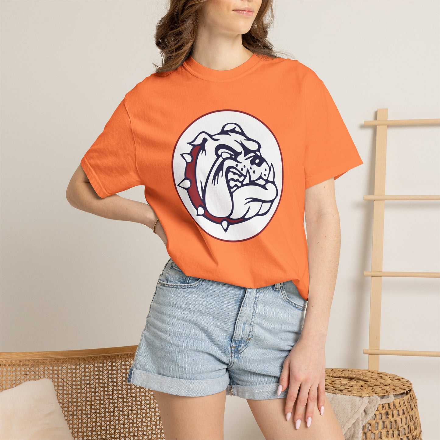 Garment-Dyed T-Shirt