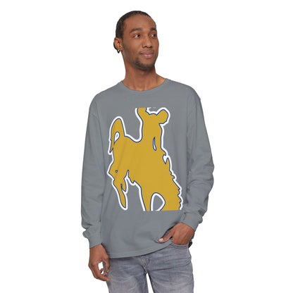 Garment-Dyed Long Sleeve Tee