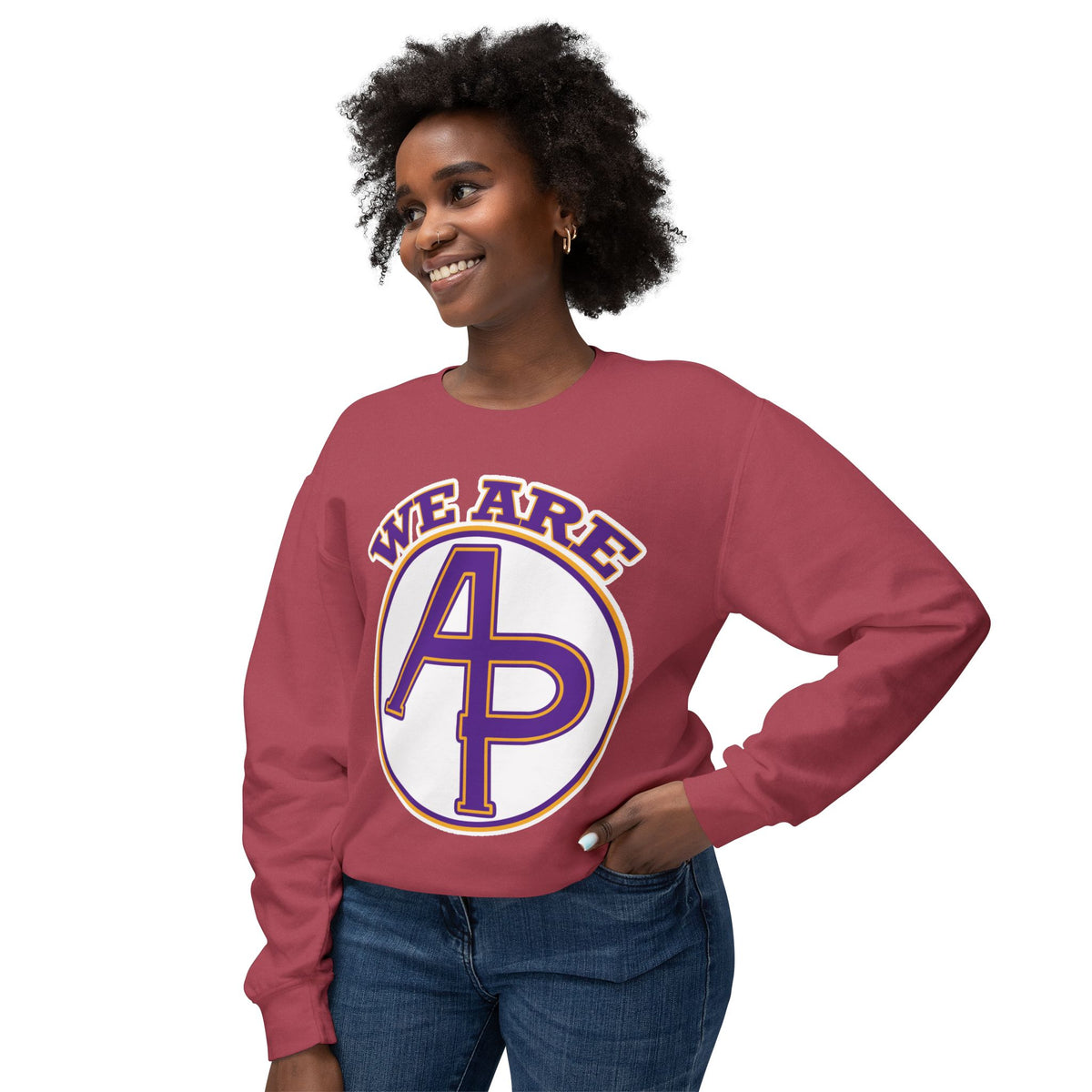 Lightweight Crewneck Sweatshirt