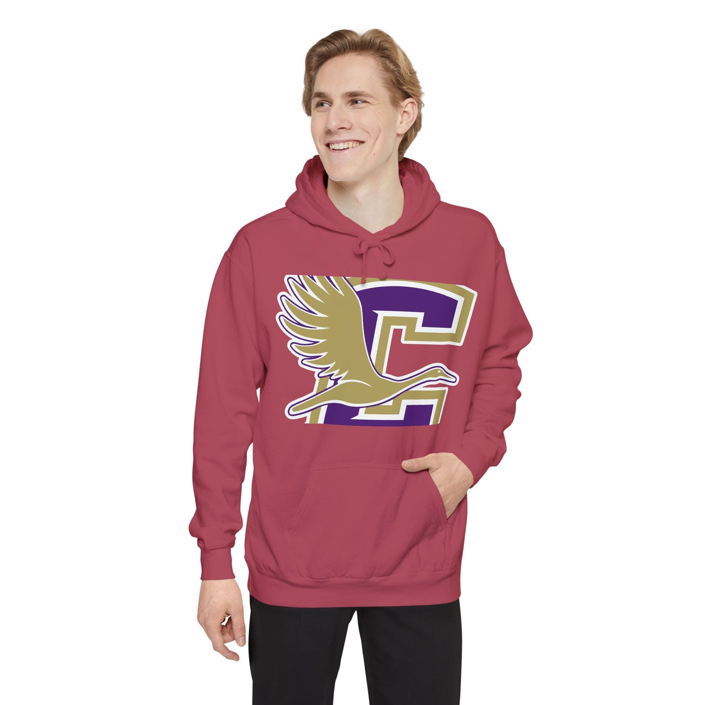Heavyweight Garment-Dyed Hoodie