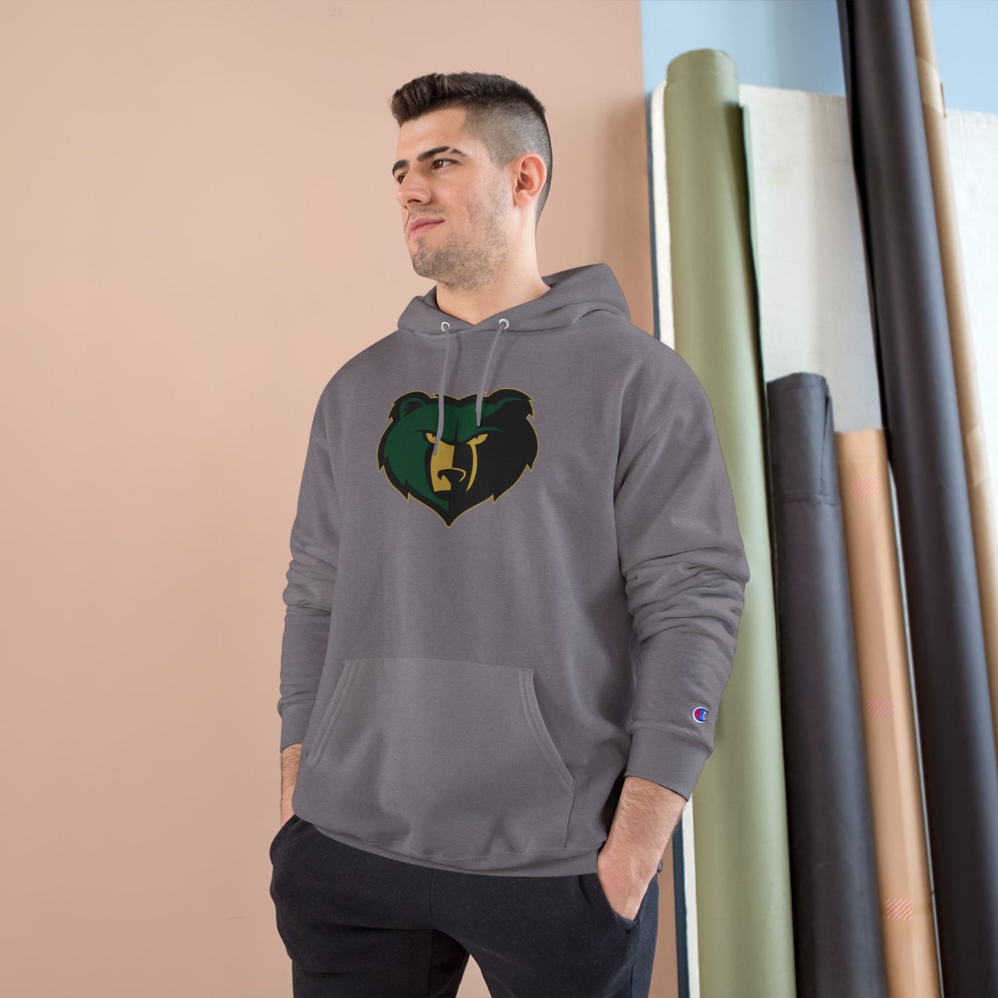 Champion Powerblend Fleece Pullover Hoodie
