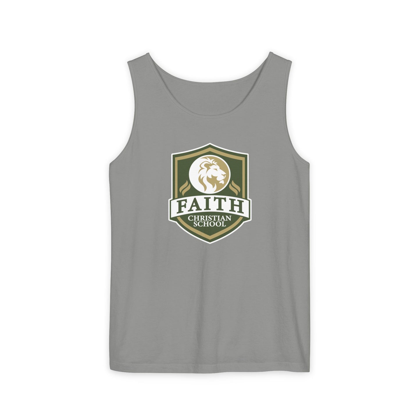 Garment-Dyed Tank