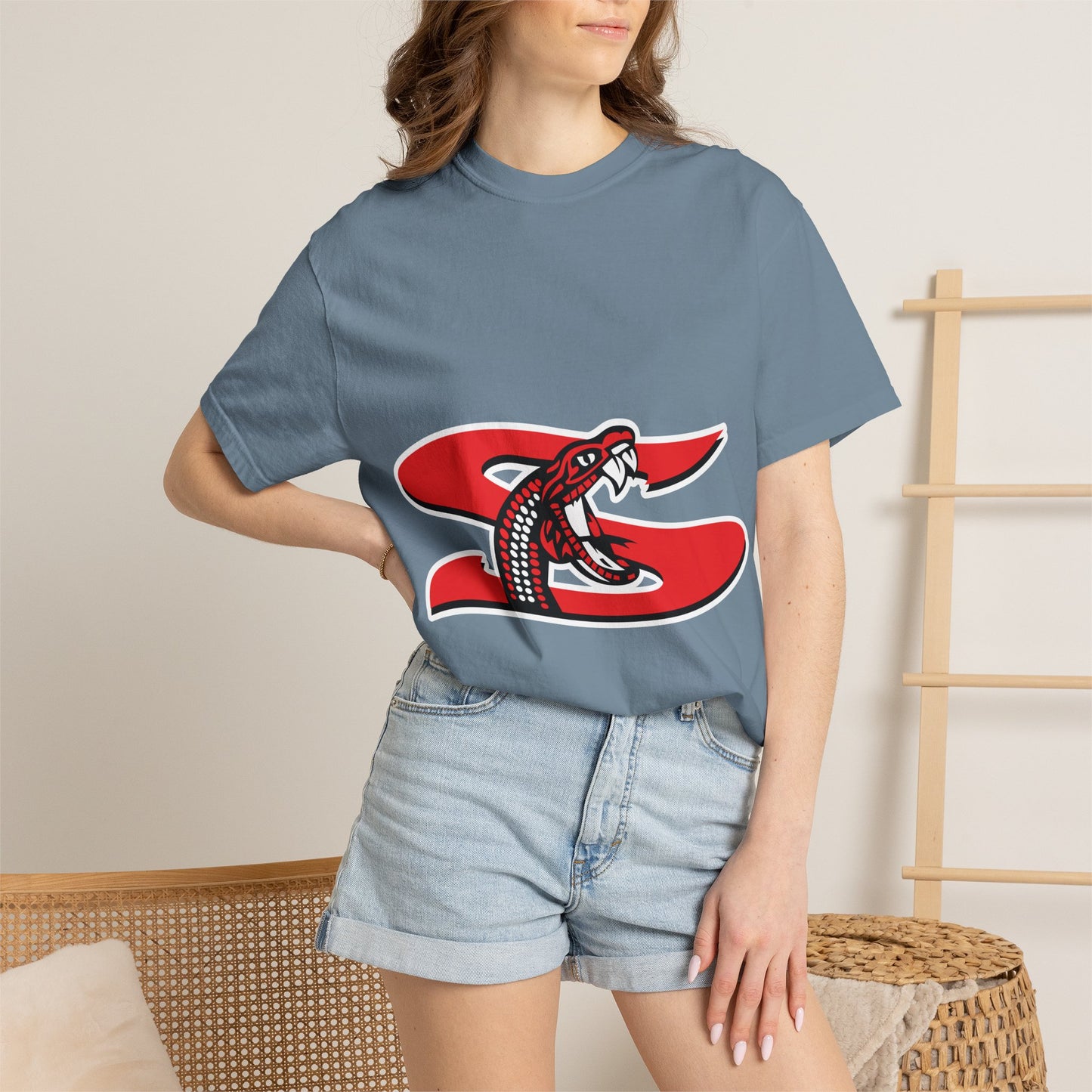 Garment-Dyed T-Shirt