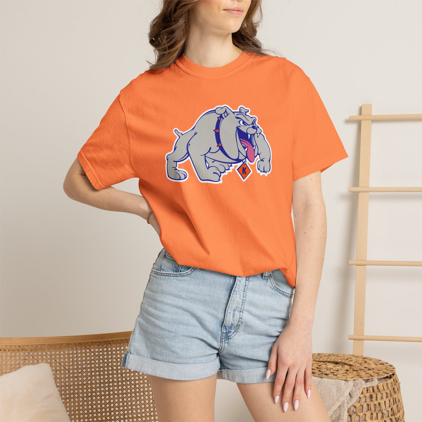 Garment-Dyed T-Shirt