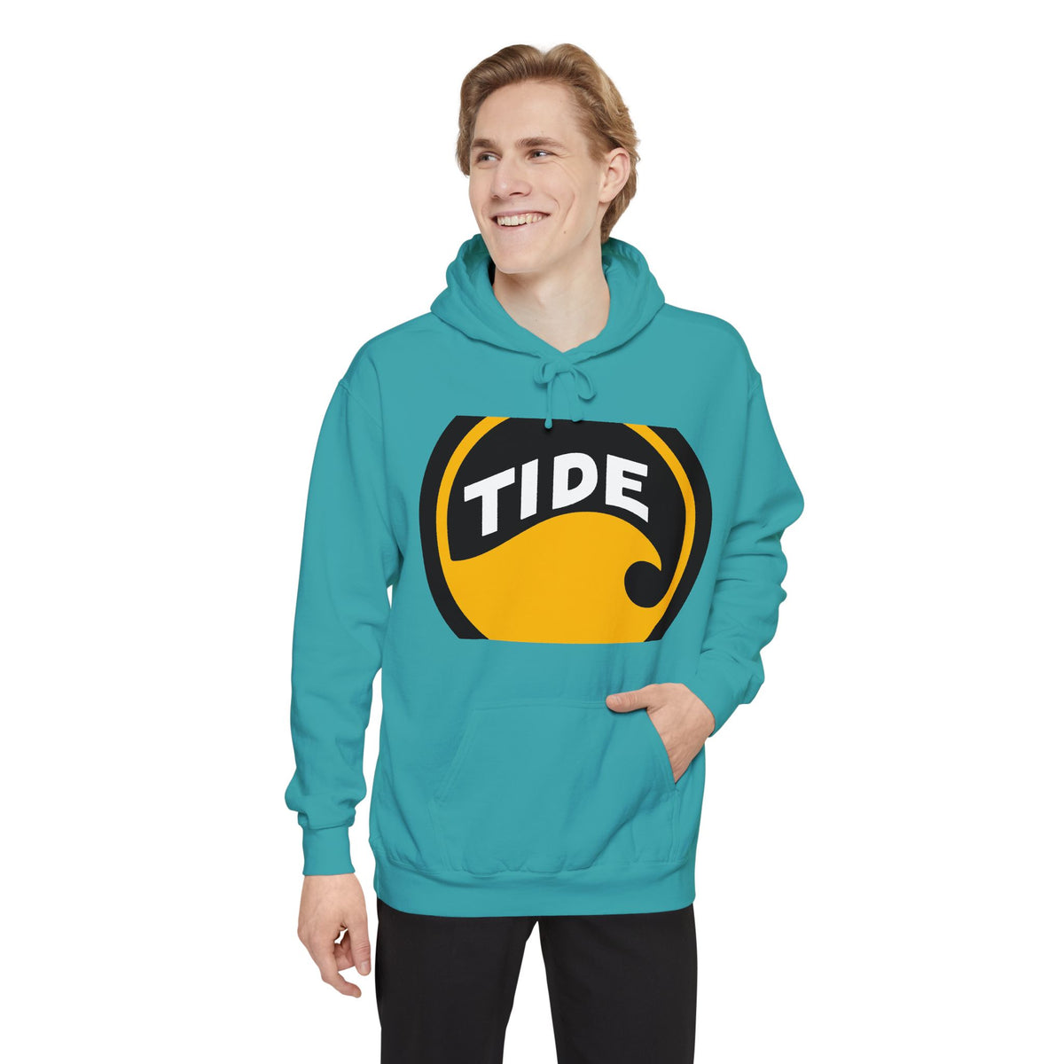 Heavyweight Garment-Dyed Hoodie