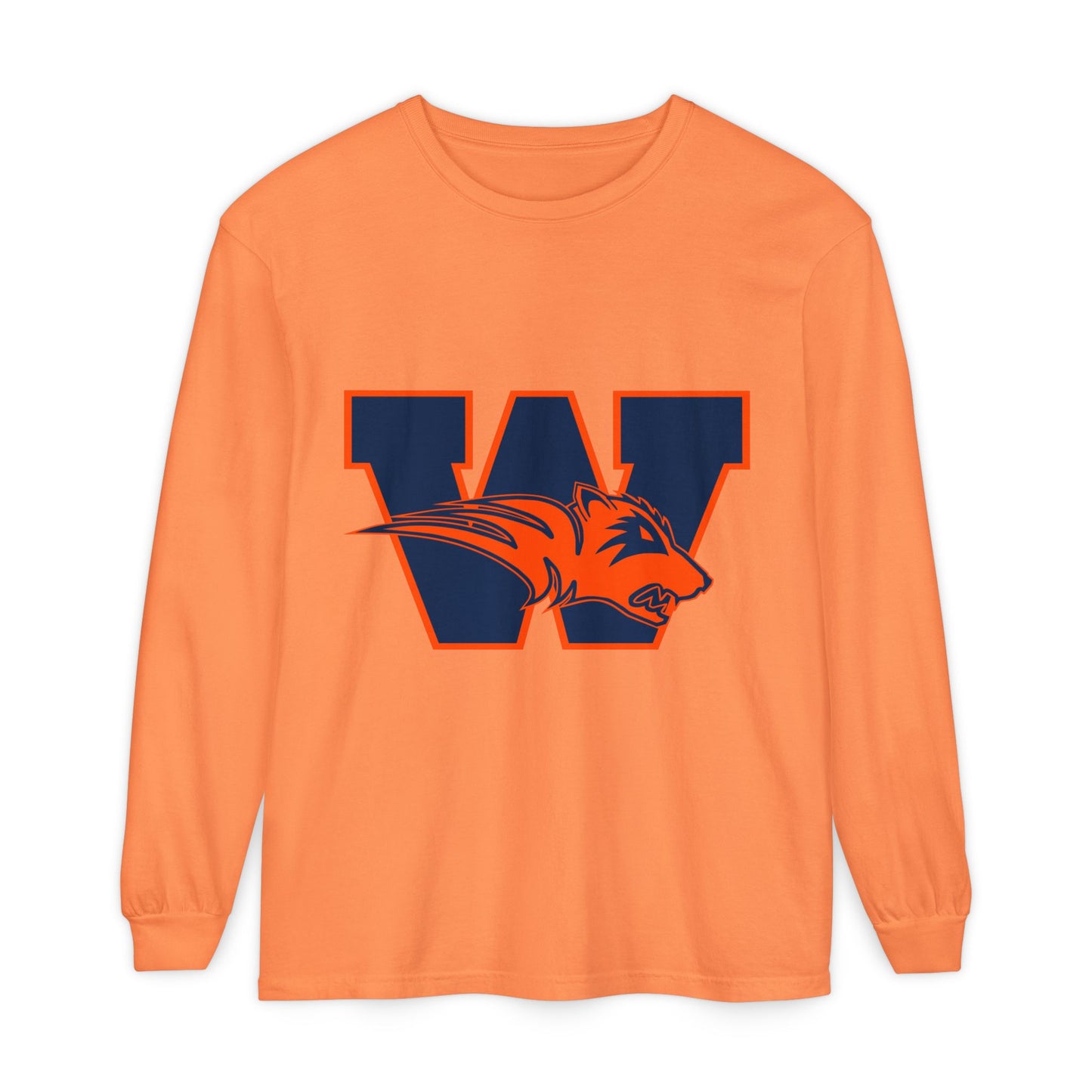 Garment-Dyed Long Sleeve Tee