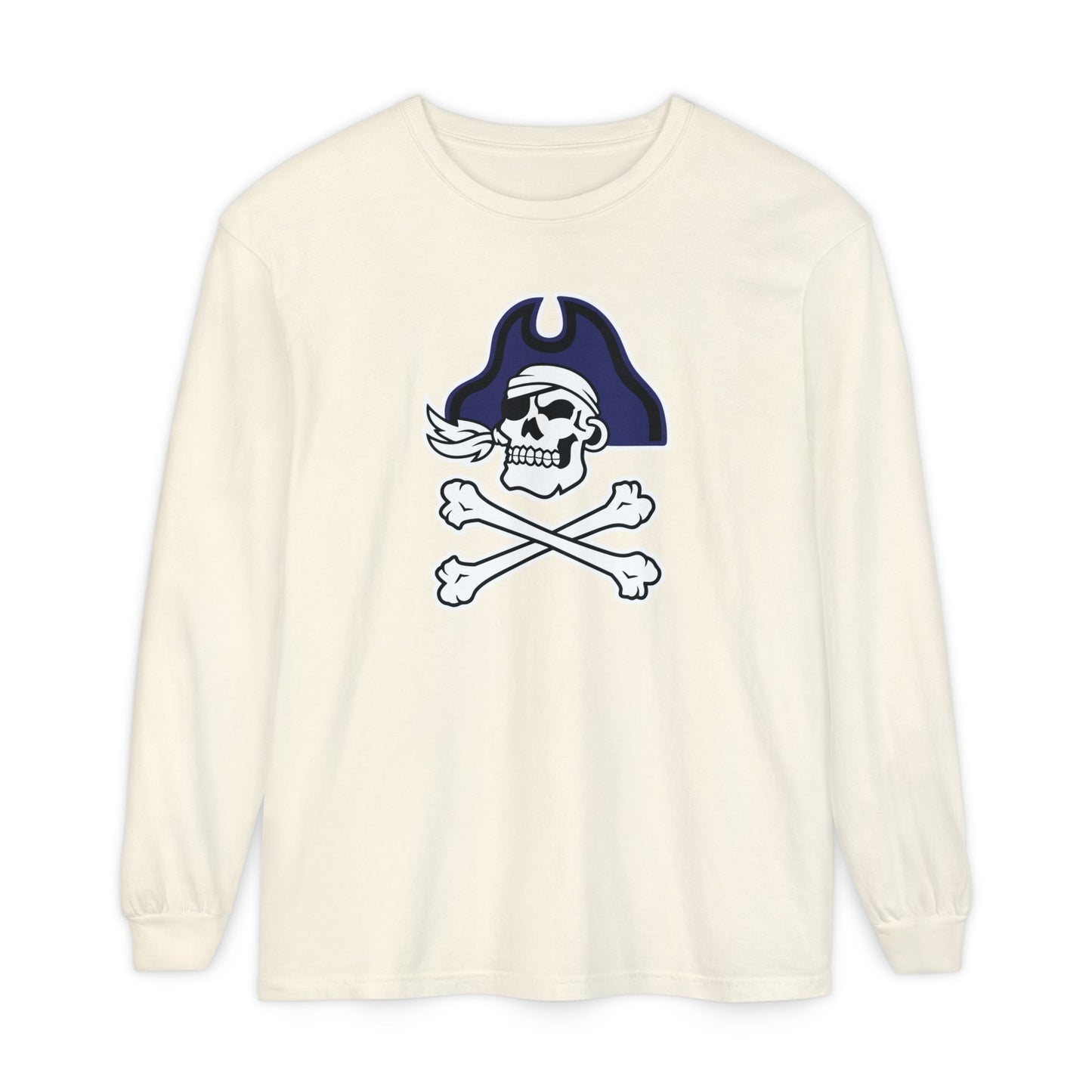 Garment-Dyed Long Sleeve Tee