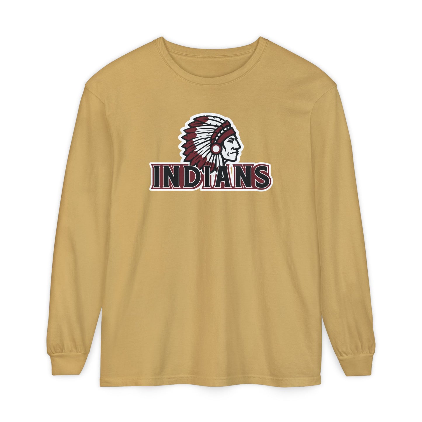 Garment-Dyed Long Sleeve Tee