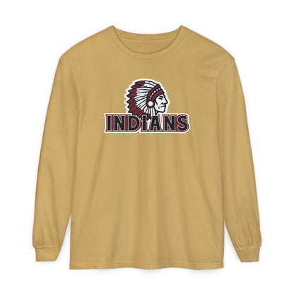 Garment-Dyed Long Sleeve Tee
