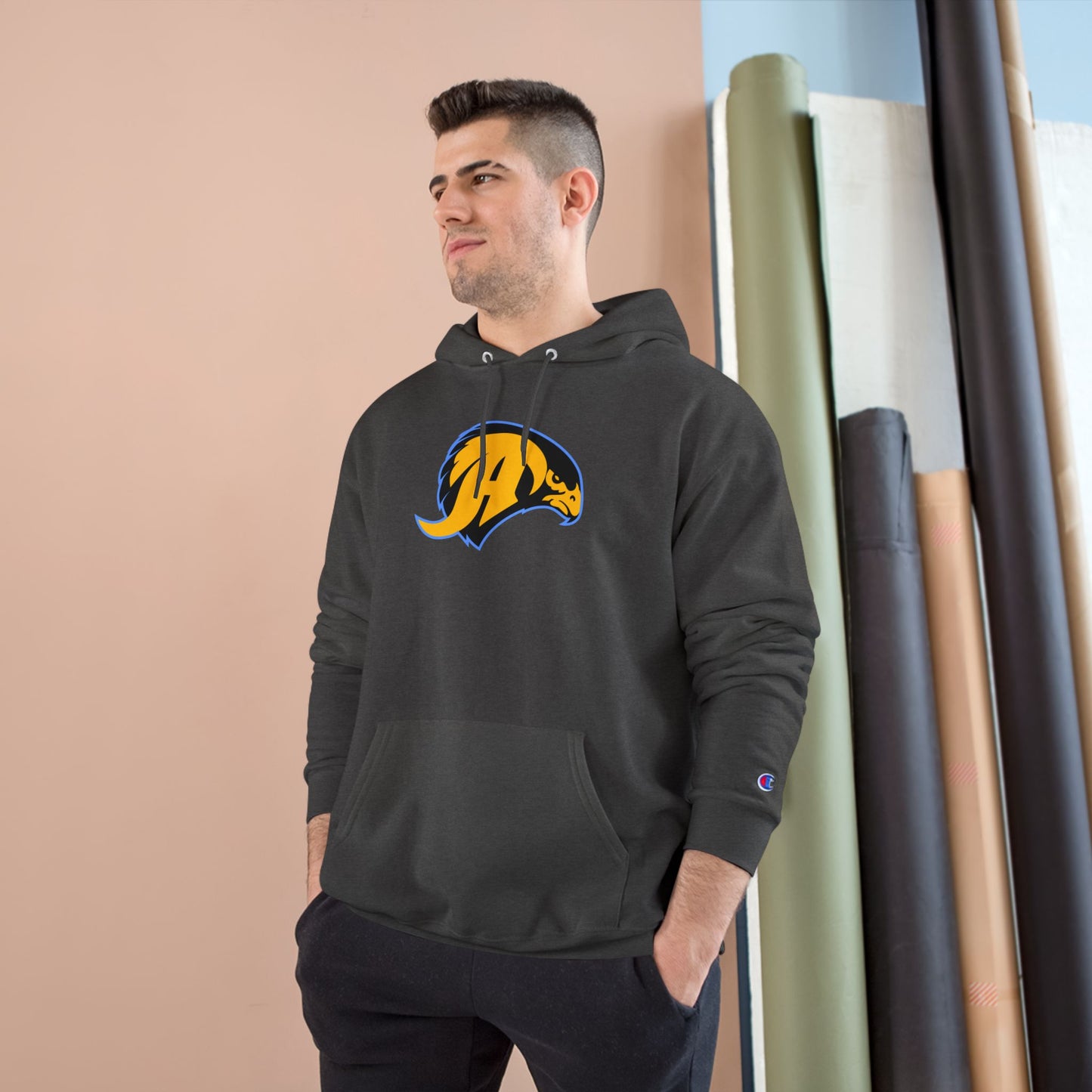 Champion Powerblend Fleece Pullover Hoodie