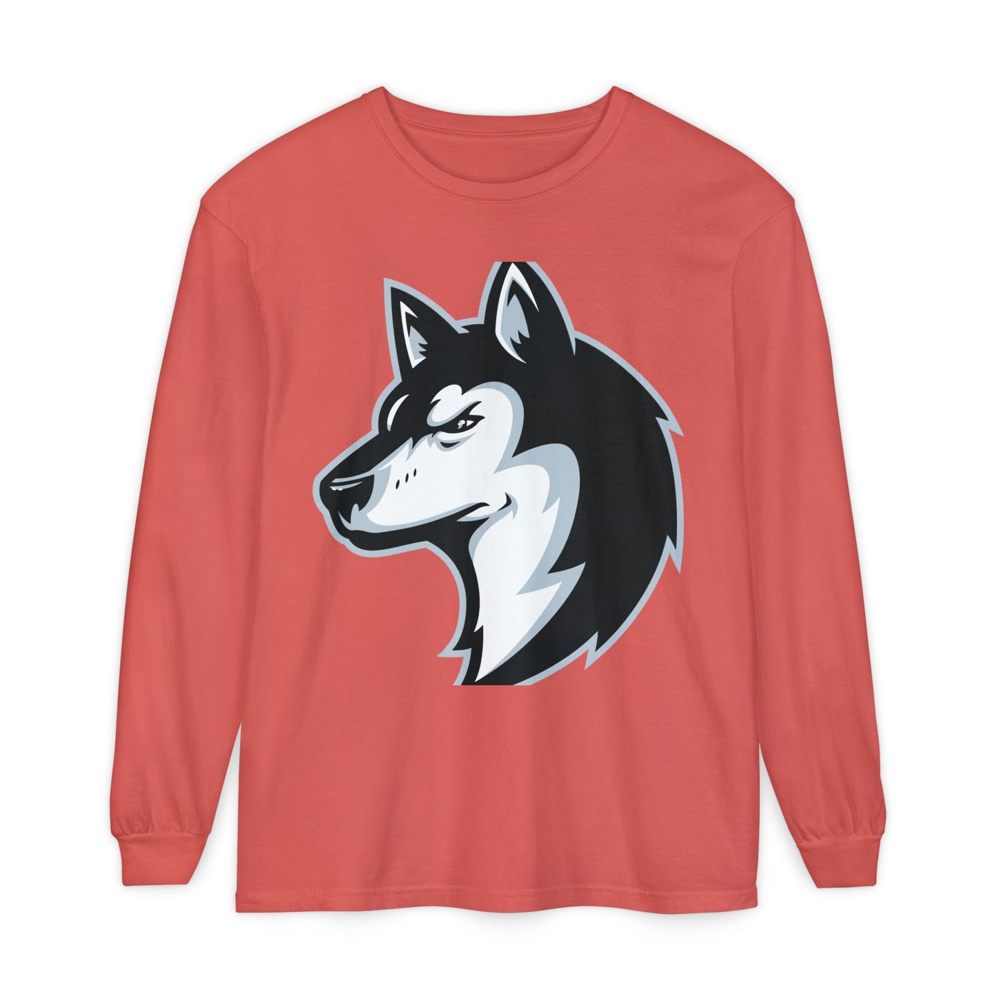 Garment-Dyed Long Sleeve Tee