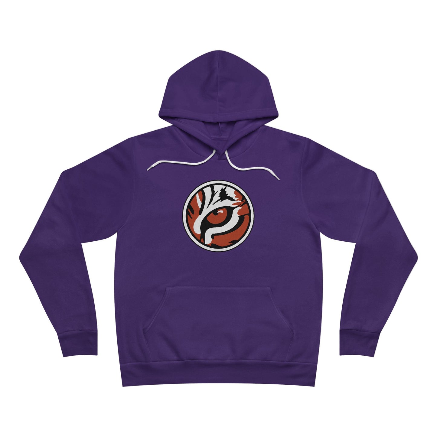 Sponge Fleece Pullover Hoodie