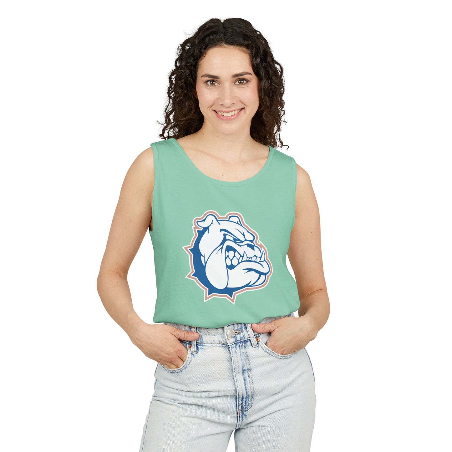 Garment-Dyed Tank