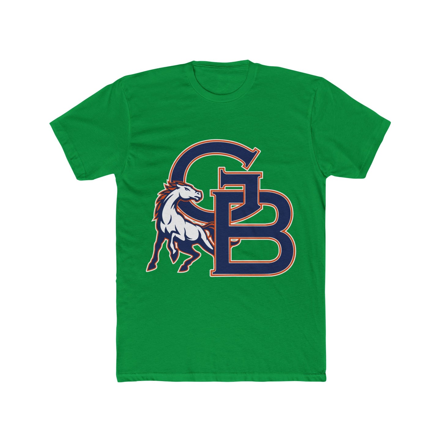Premium Cotton Crew Tee