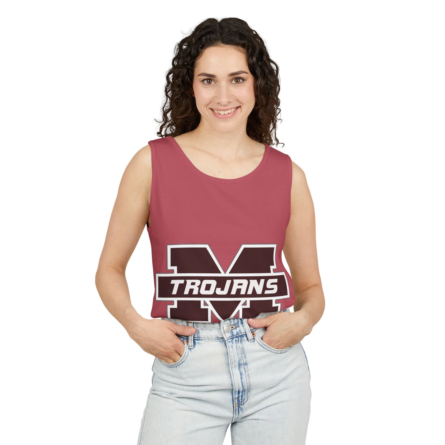 Garment-Dyed Tank