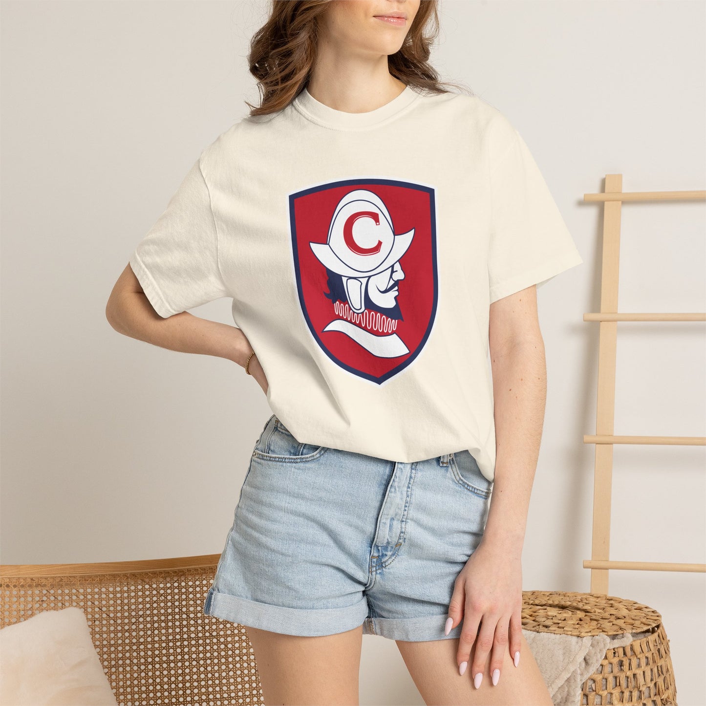 Garment-Dyed T-Shirt