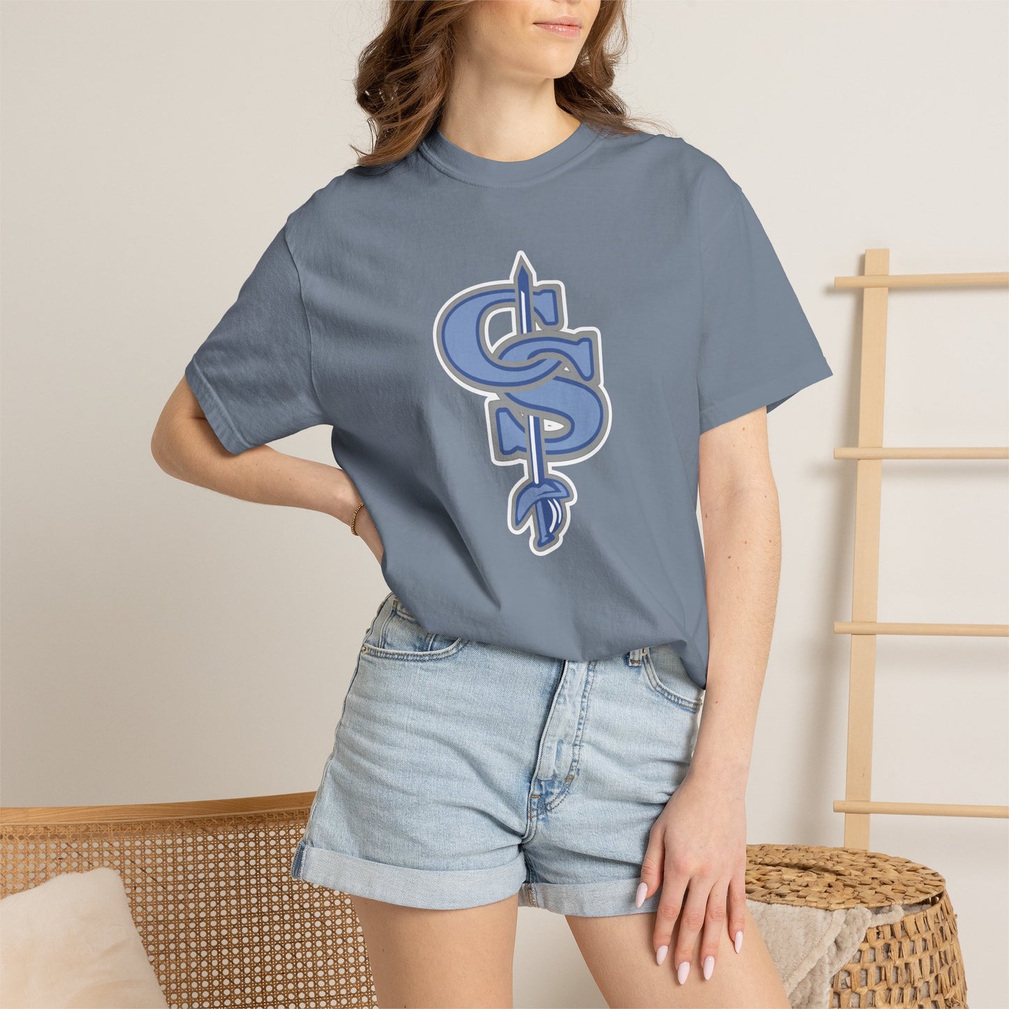 Garment-Dyed T-Shirt