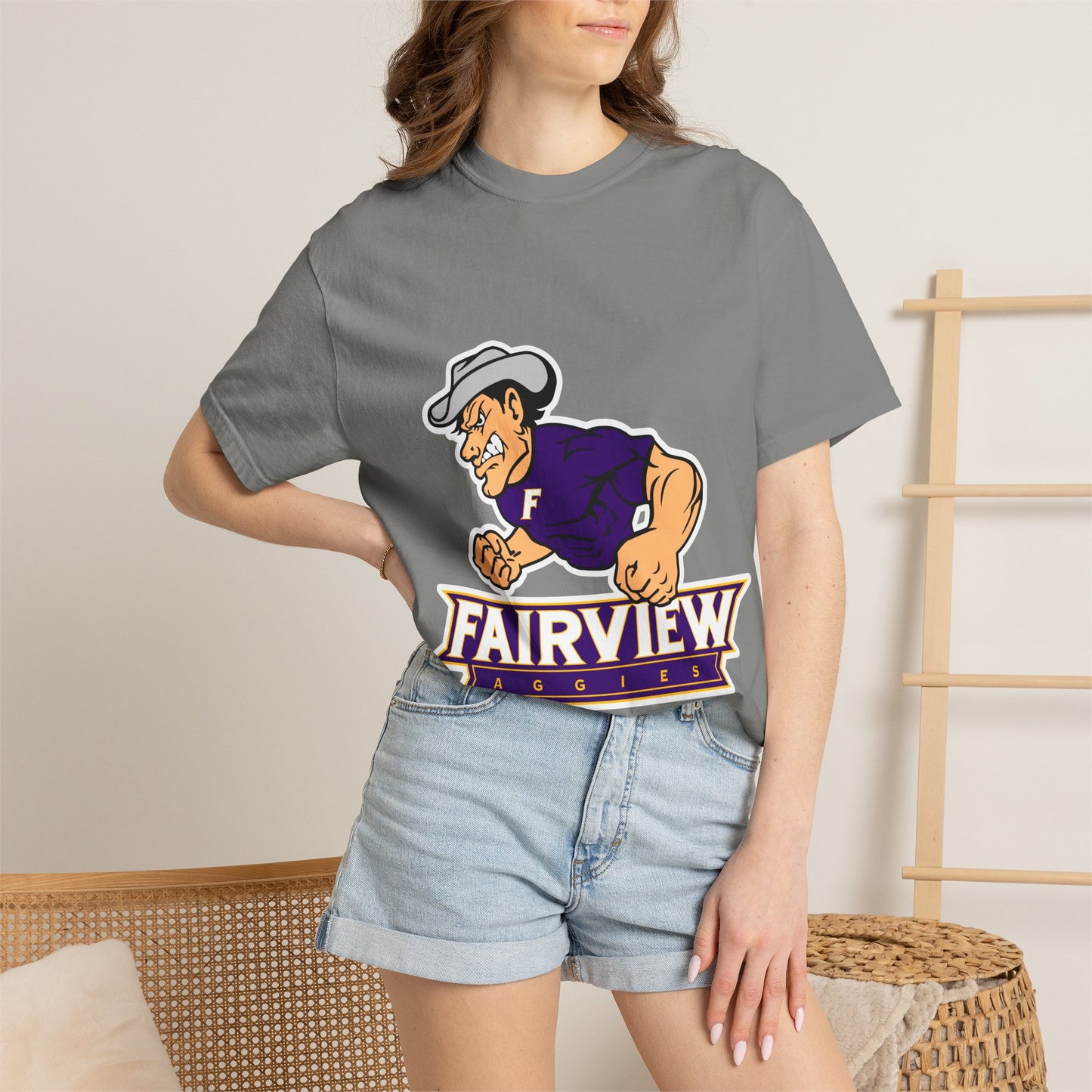 Garment-Dyed T-Shirt