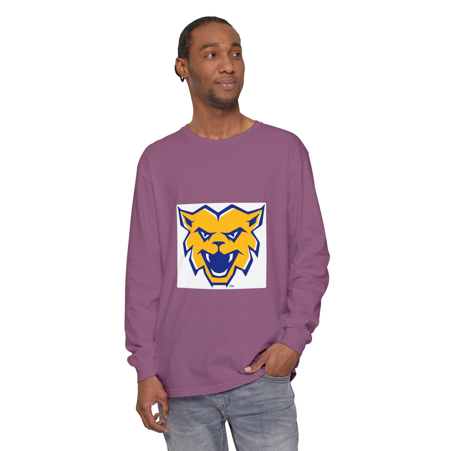 Garment-Dyed Long Sleeve Tee