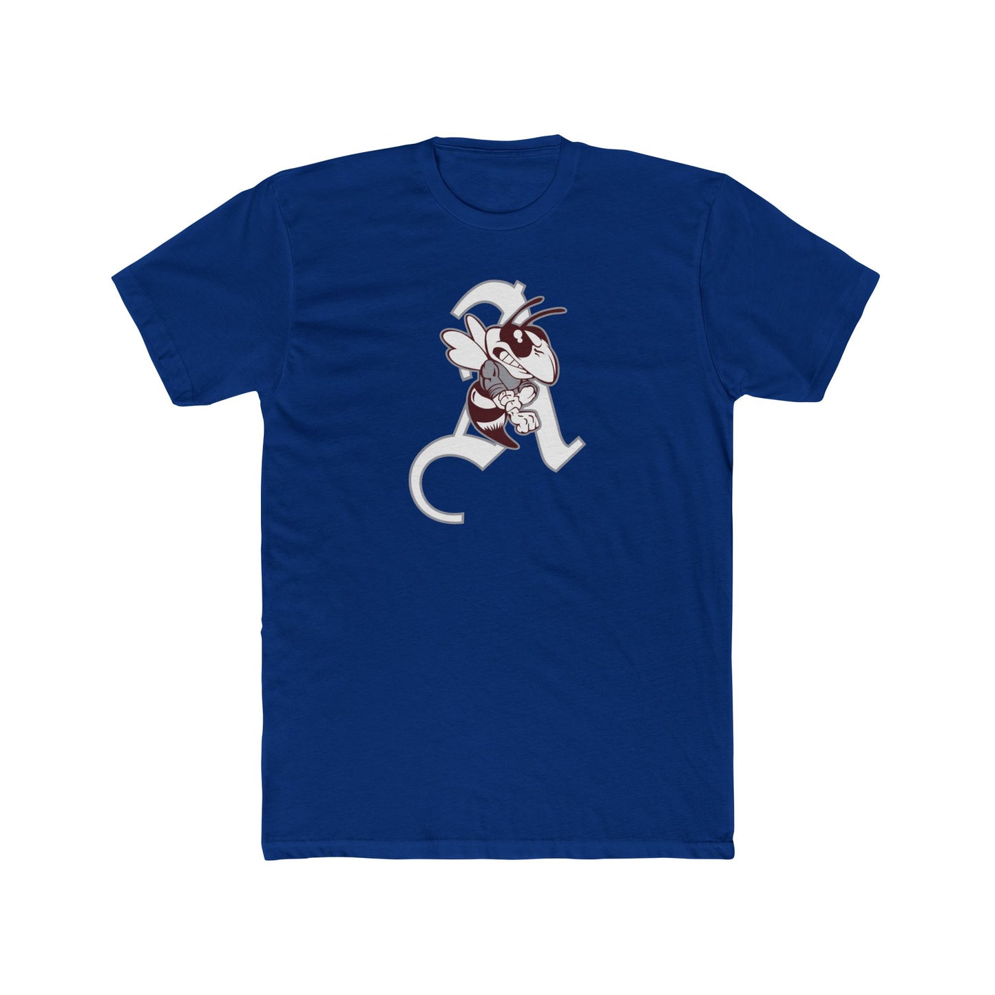 Premium Cotton Crew Tee