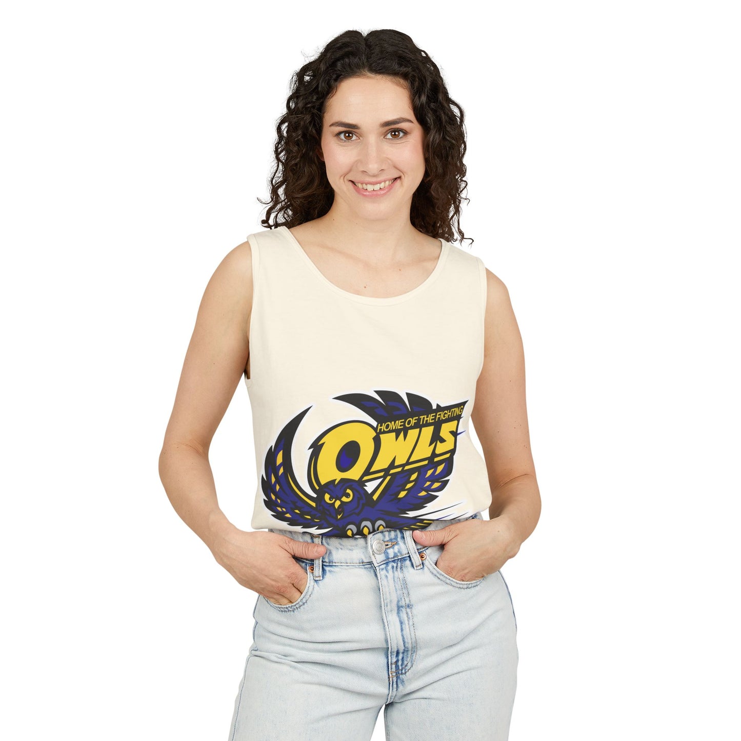 Garment-Dyed Tank