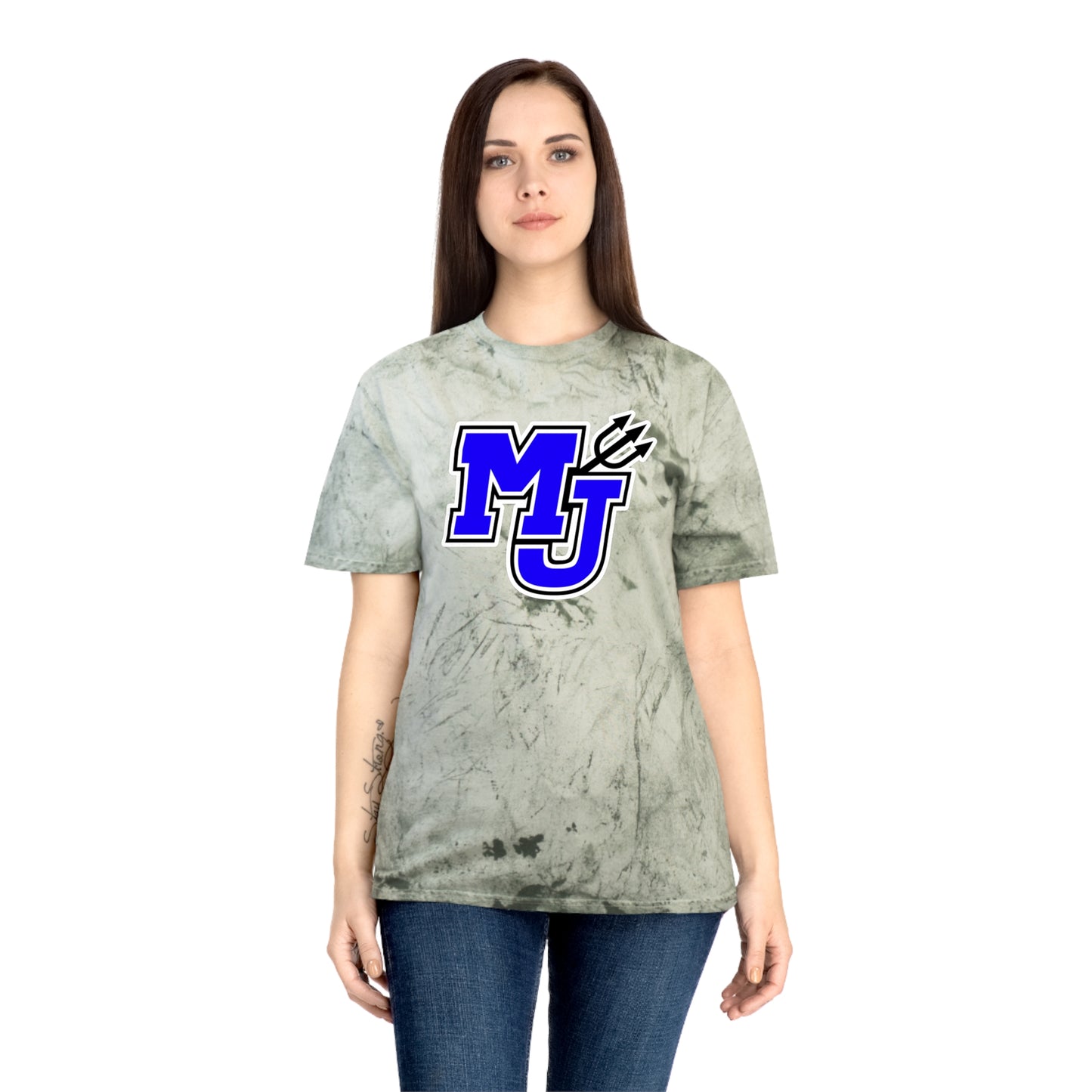 Color Blast School Spirit Tee