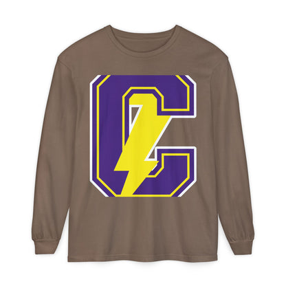 Garment-Dyed Long Sleeve Tee