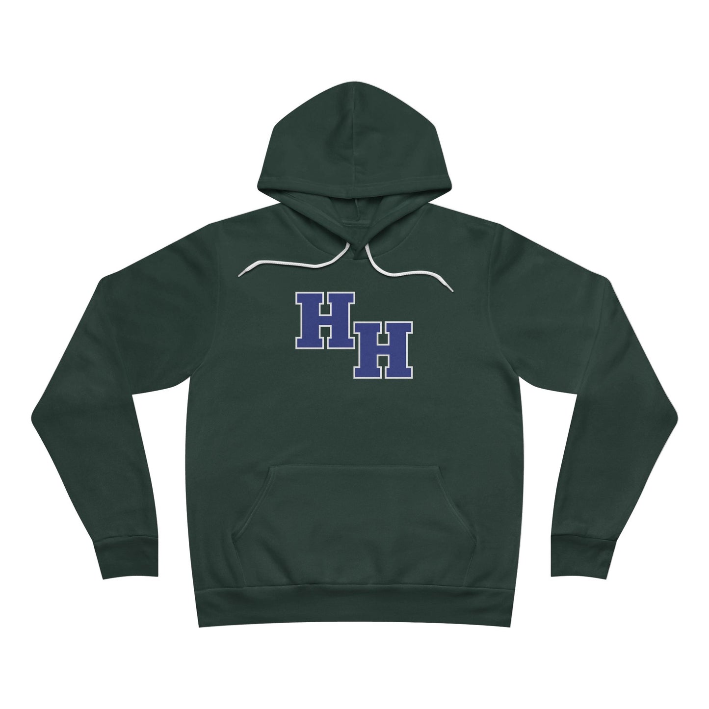 Sponge Fleece Pullover Hoodie
