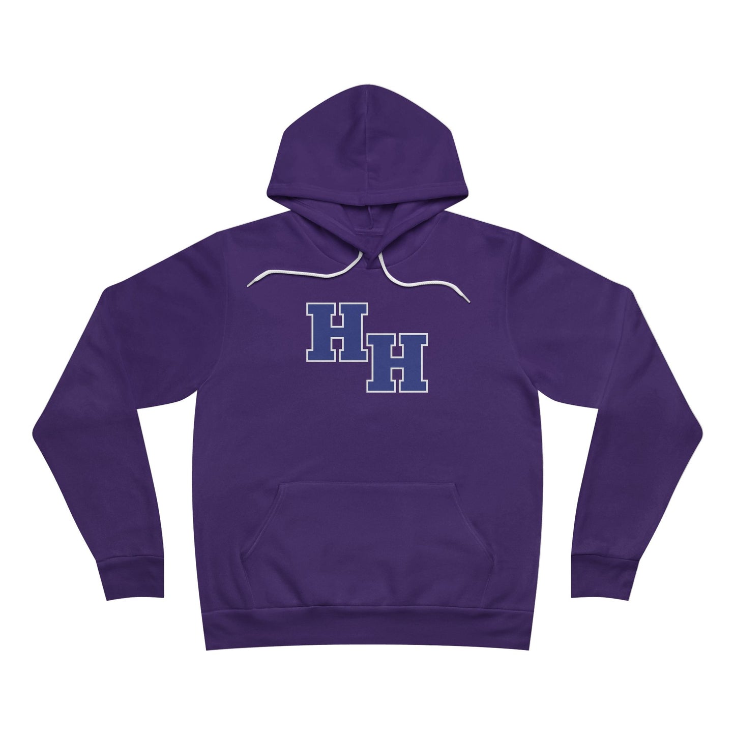 Sponge Fleece Pullover Hoodie