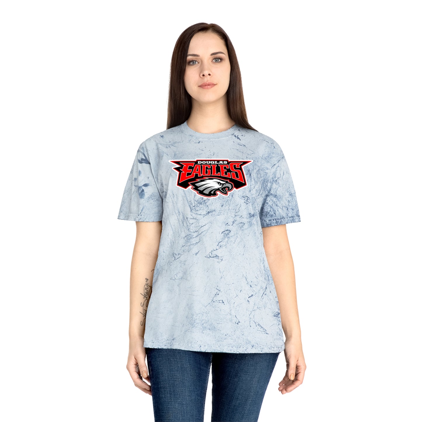 Color Blast School Spirit Tee