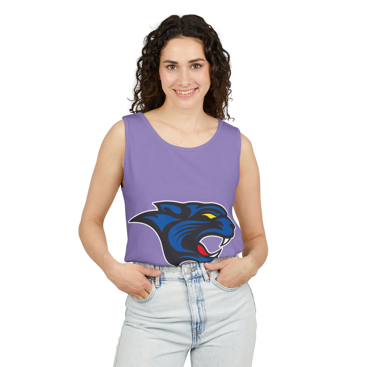 Garment-Dyed Tank