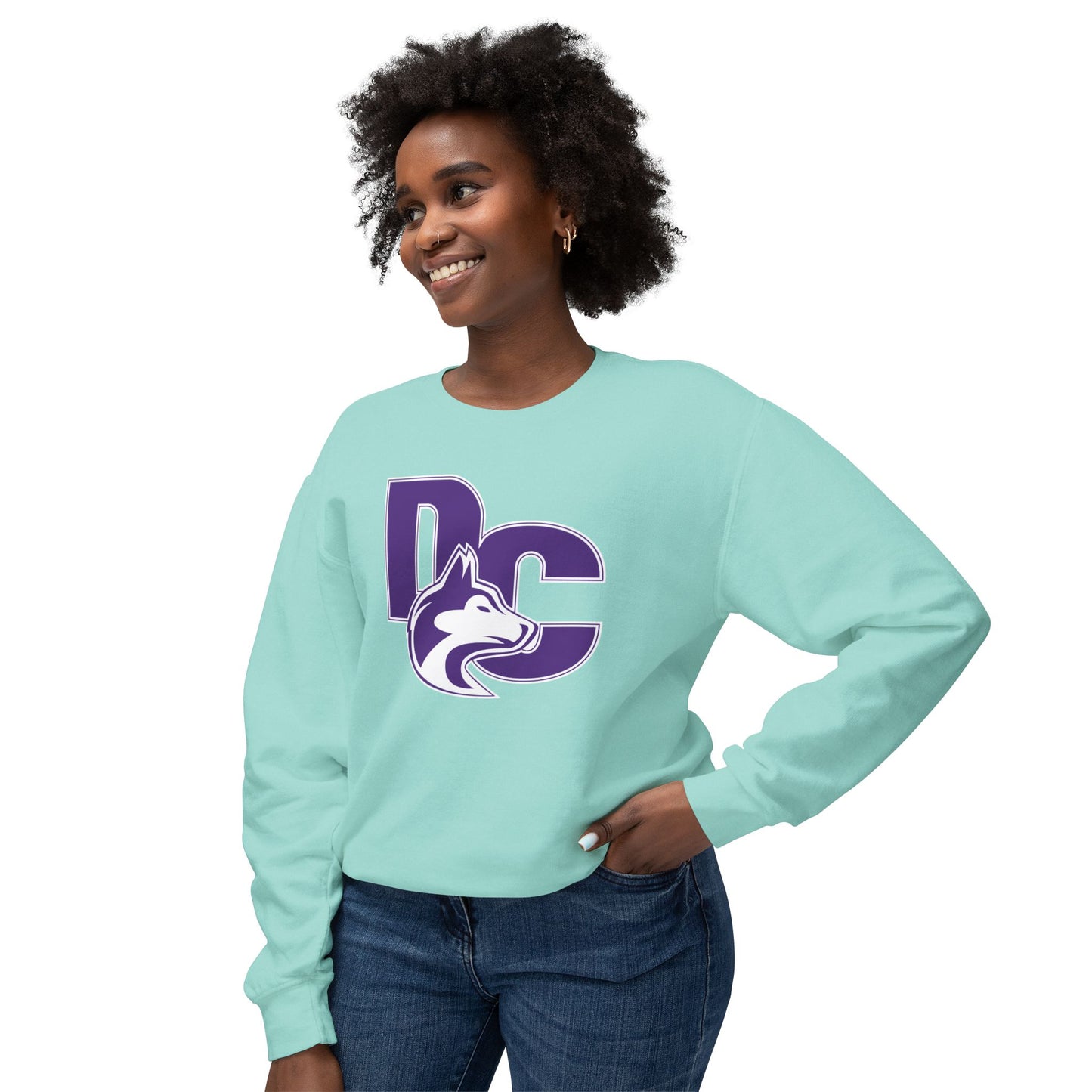 Lightweight Crewneck Sweatshirt