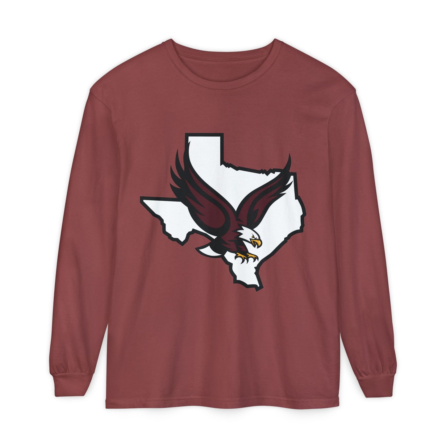 Garment-Dyed Long Sleeve Tee