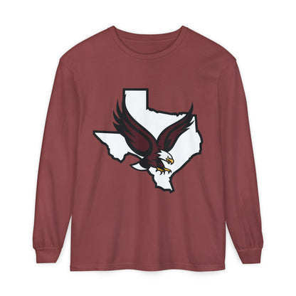 Garment-Dyed Long Sleeve Tee