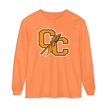 Garment-Dyed Long Sleeve Tee