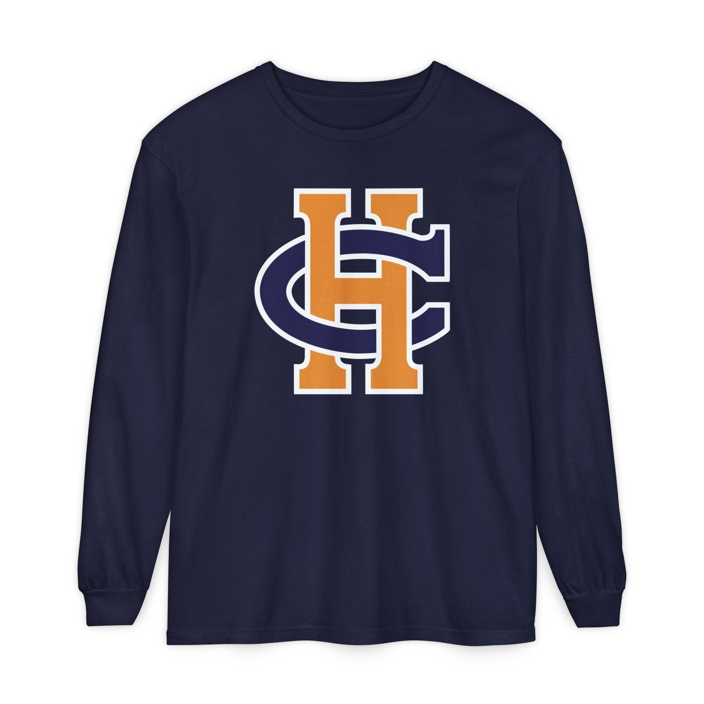 Garment-Dyed Long Sleeve Tee