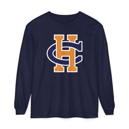 Garment-Dyed Long Sleeve Tee