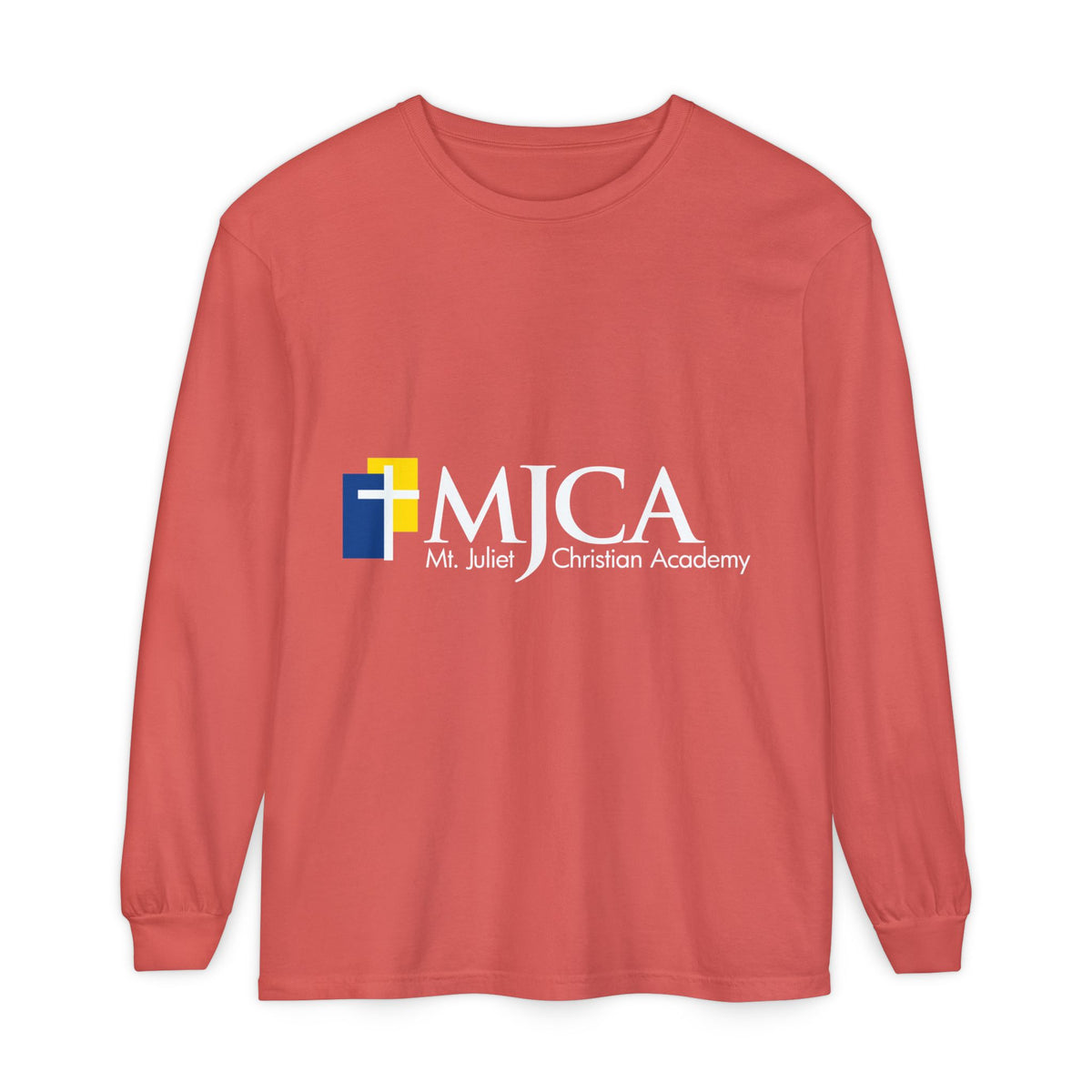 Garment-Dyed Long Sleeve Tee
